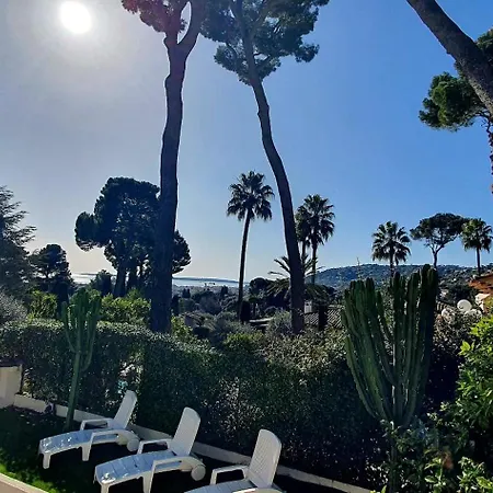 Vue A Classee 4 Etoiles-piscine Chauffee Антиб