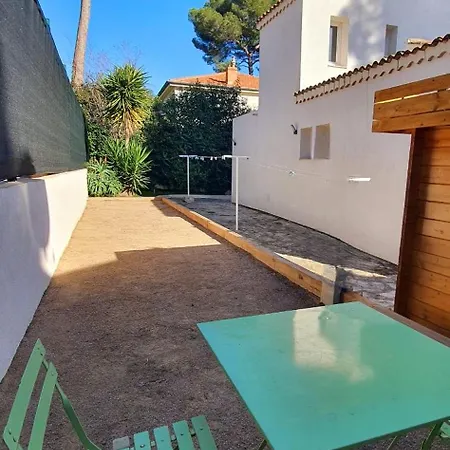 Vue A Classee 4 Etoiles-piscine Chauffee Антиб