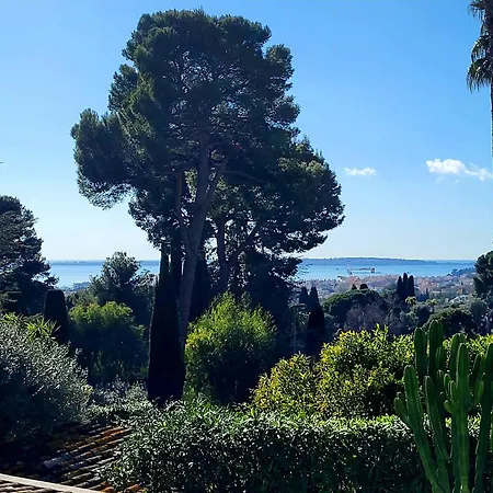 Vue A Classee 4 Etoiles-piscine Chauffee Антиб