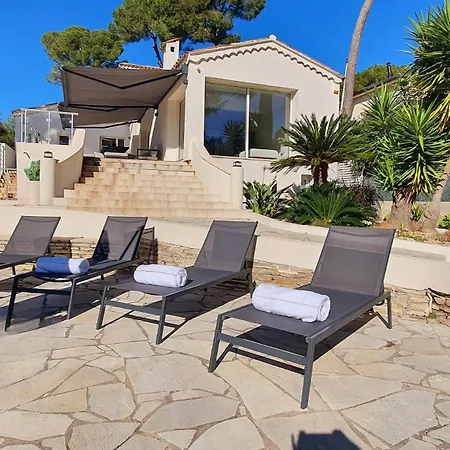 Вилла Vue A Classee 4 Etoiles-piscine Chauffee